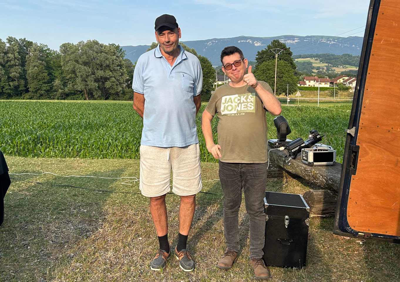 DJ Sono Animation : Frankie et Gilou sur installation événementielle