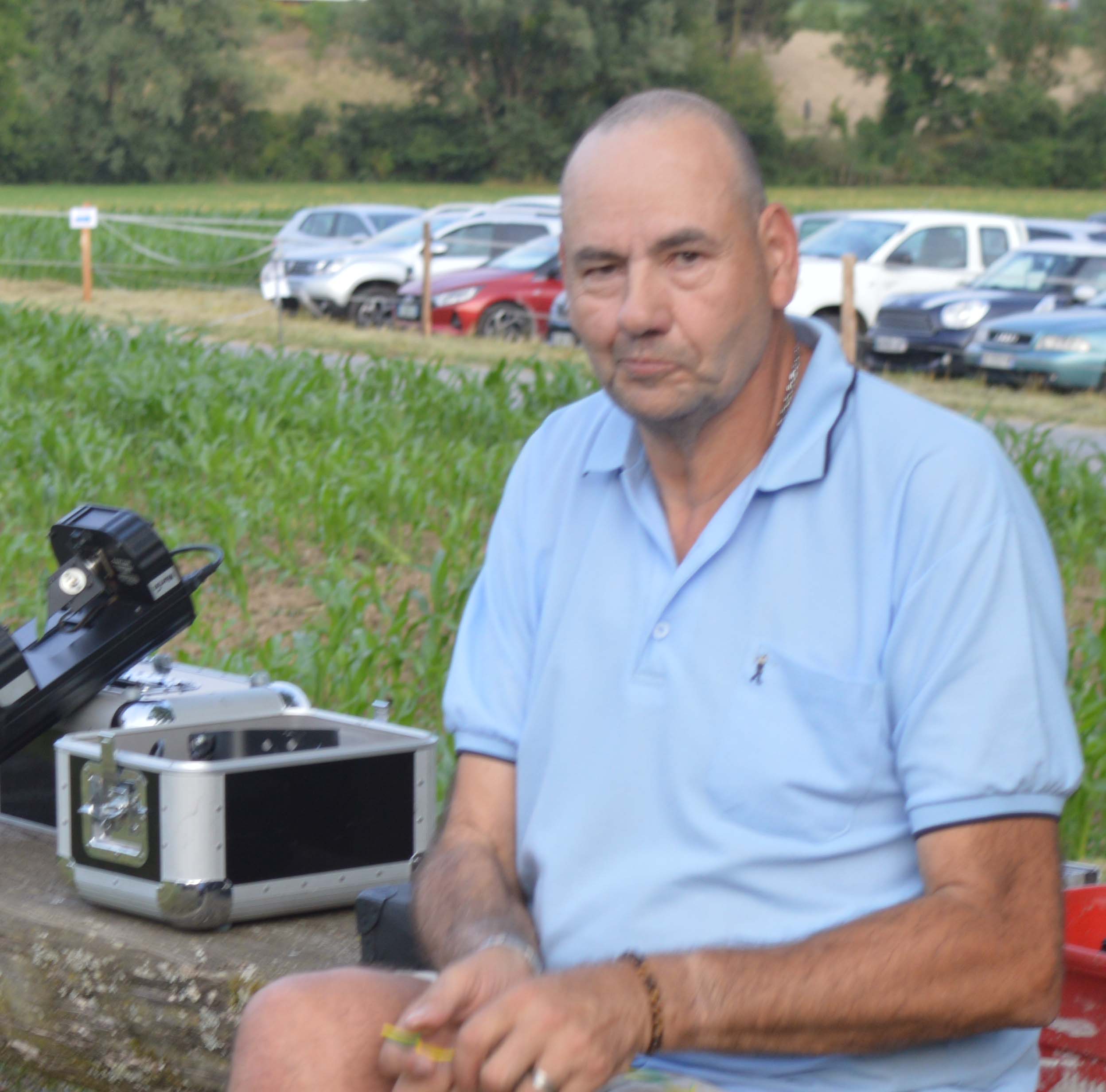 DJ Gilou, installation et animation