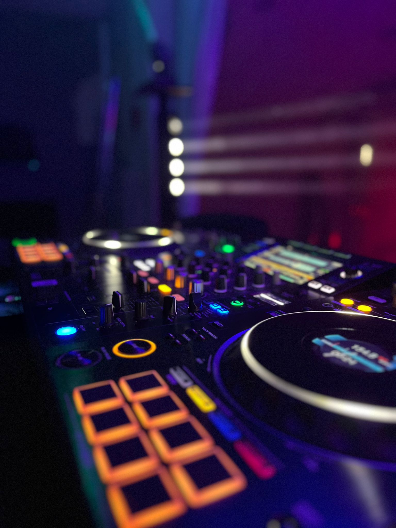 DJ animation soirée privée avec public sur la piste de danse